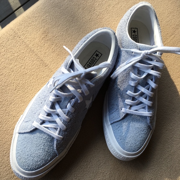 converse one star ox blue chill